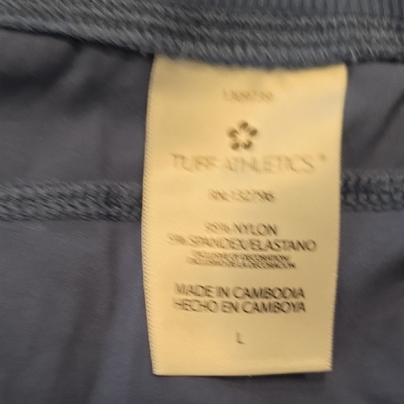 Tuff Athletics Women's Shorts - Black, Purple, Blue - Picture 8 of 16